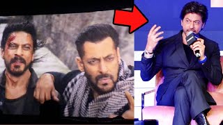 Shahrukh Khan First Reaction On Salman Khan Appearance In Pathaan