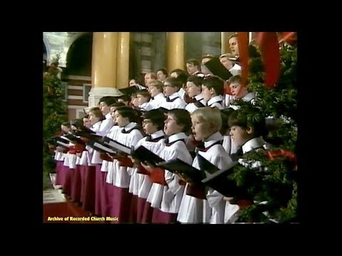 “The New Born King”: Westminster Cathedral 1985 (David Hill)