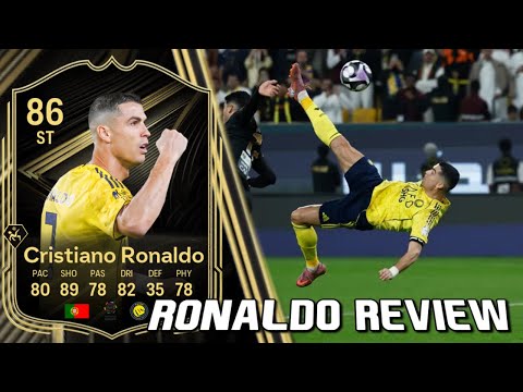 FC 26 | 87 CRISTIANO RONALDO TOTW PLAYER REVIEW | THE GOAT 🐐 🔥 