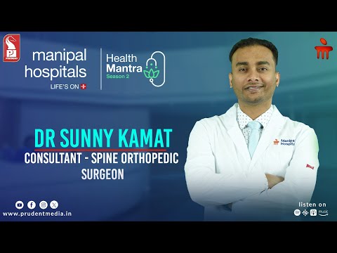 Dr Sunny Kamat | Endoscopic Spine Surgery | S2E19 | Health Mantra | 150525