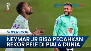Neymar Jr Berpotensi Pecahkan Rekor Pele di Piala Dunia 2022 sebagai Pencetak Gol Terbanyak Brasil