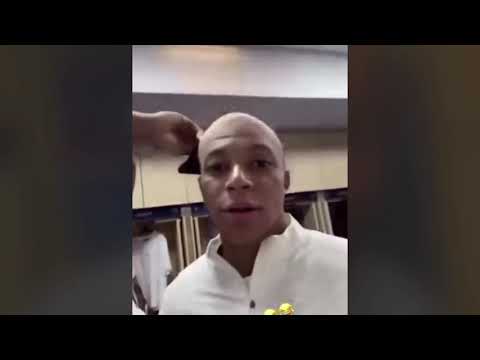 Cachondeo en el vestuario del PSG