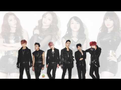 [MashUp] B.A.P & Girl's Day - Expect For My Angel