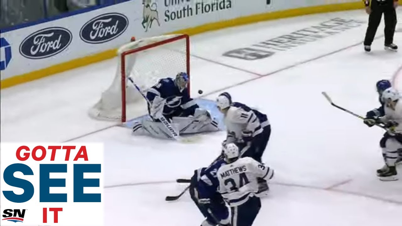 Vidéo: Auston Matthews est en PANNE SÈCHE!!!!!!
