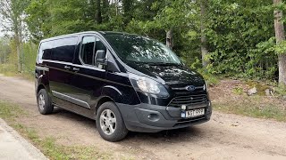 Ford Transit Custom gesloten bestelwagen te koop - Foto 4 | Autoline NL Ford Transit Custom gesloten bestelwagen | Foto 4 - Autoline