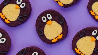 AWKWARD PENGUIN COOKIES ft Megan Nicole - NERDY NUMMIES