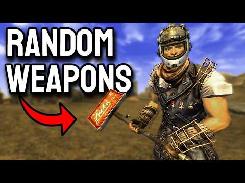 I Played Fallout New Vegas With A Weapons Randomizer Mod