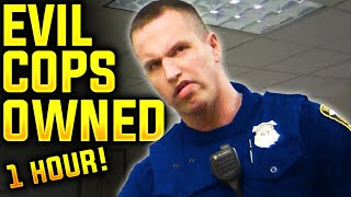 Dumb Cops Getting OWNED For 1 HOUR!