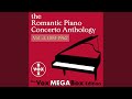 Piano Concerto in A Minor, Op. 17: I. Allegro