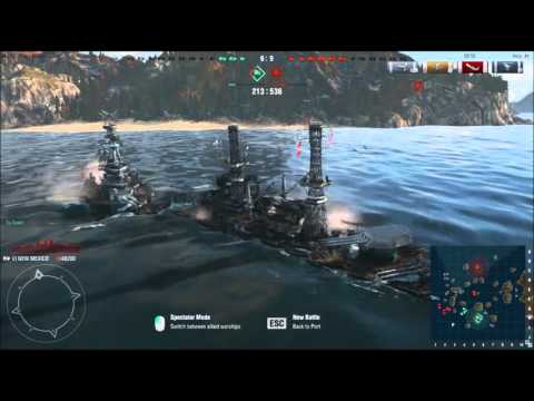 World of Warships-A New Mexico's Struggle