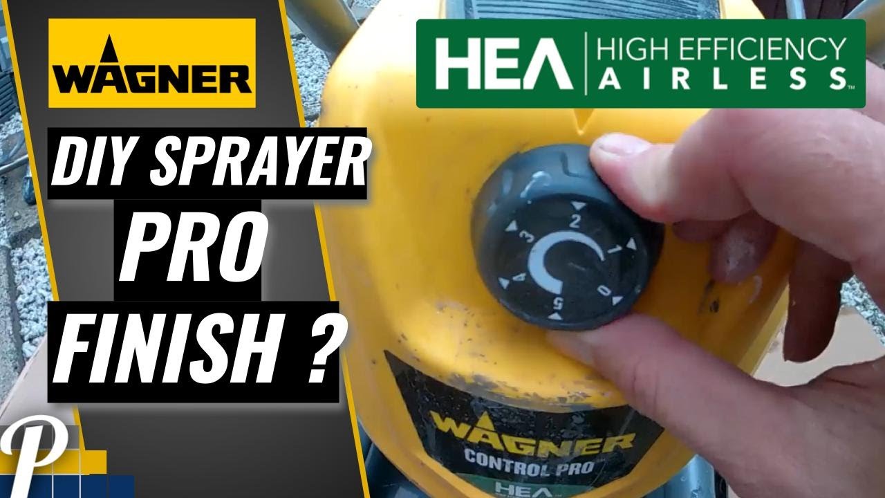 Watch Wagner Control Pro 250M | DIY Airless Paint Sprayer now Wagner Control Pro 250M | DIY Airless Paint Sprayer