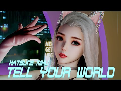 VaM Hatsune Miku (初音ミク) - Tell Your World, Dance, MMD, Phoenix, 不死鳥, ダンス 4K60FPS