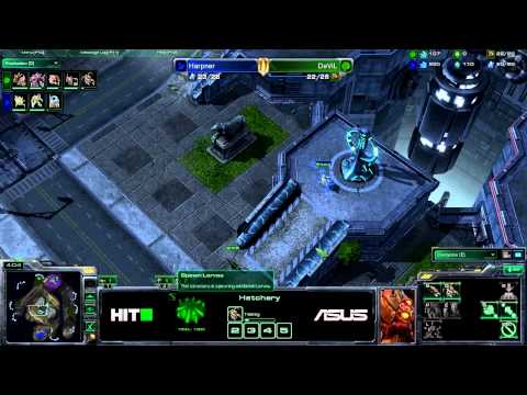 ASUS NSL2 - DeViL vs Harpner - map 3