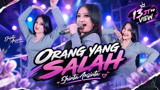 Download lagu Shinta Arsinta - Ku Sudah Mencoba Tuk Berikan Bunga - ORANG YANG SALAH (Lyric) mp3