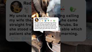My uncle spent Thanksgiving calling my wife the help because she came straight from her shift in…