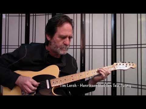 Tim Lerch  -  Henriksen Bud Ten Tele Twang
