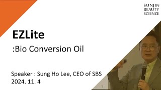 Sunjin Beauty Science Seminar - Ezlite