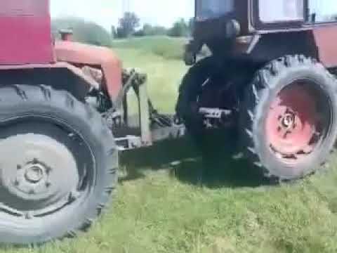Battle of tractors - T16 vs T25