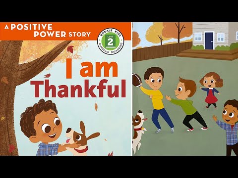 📚I AM THANKFUL by Suzy Capozzi (Storyville Kids Video #49) Interactive Read Aloud