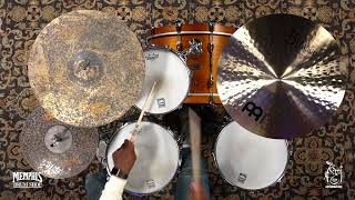 Video thumbnail for Meinl 22" Byzance Traditional Extra Hammered Ride Cymbal - 2800g (B22EHR-1031225MM) by Memphis Drum Shop