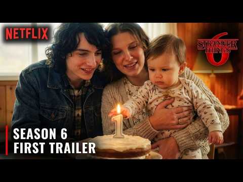 Stranger Things: Season 6 - Teaser Trailer (Concept)