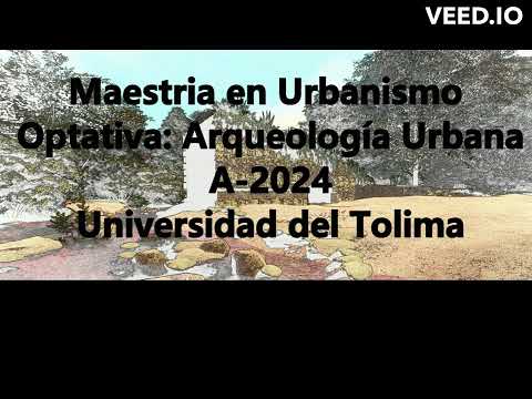 VESTIGIO DE PUENTE EN QUEBRADA DE GUALANDAY TOLIMA