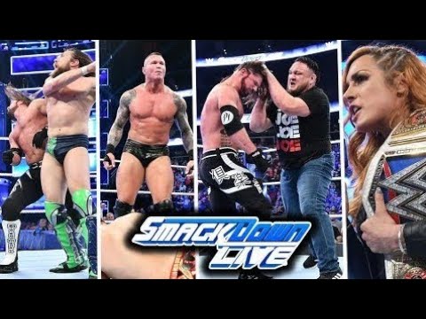 WWE Smackdown Live Highlights HD 10/30/2018 - WWE Smackdown Live Highlights HD October 30th