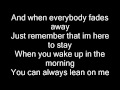 Group 1 Crew Lean on Me lyrics 