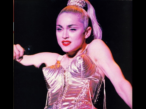 Madonna - The Word - Jean Paul Gaultier - Blond Ambition Tour - In Bed With Madonna