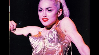 Madonna - The Word - Jean Paul Gaultier - Blond Ambition Tour - In Bed With Madonna