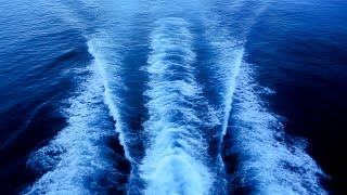 All Aboard! Cruise Ship Ocean Ambience for Sleep & Focus | Relaxing Ocean Water Sounds