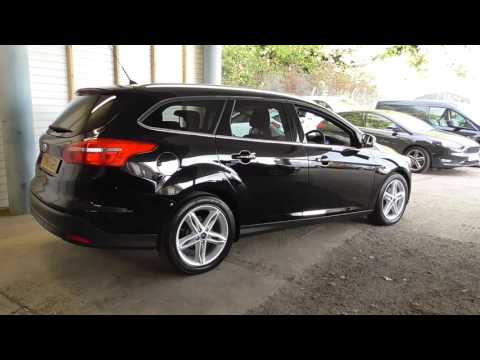 Ford Focus (00L) Estate Zetec NON LOCAL SVP 1.5 TDCi 120 PS (DPF) S6 6 Speed Manual 2016 U24774