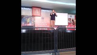 Thor Dulay sings Ikaw lang ang mamahalin LIVE !