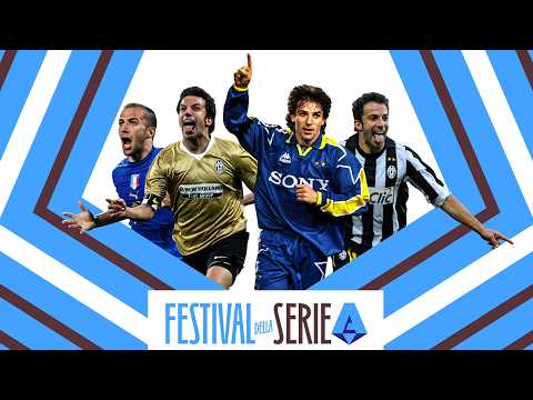 LEGENDARY PLAYER | ALESSANDRO DEL PIERO al FESTIVAL della SERIE A