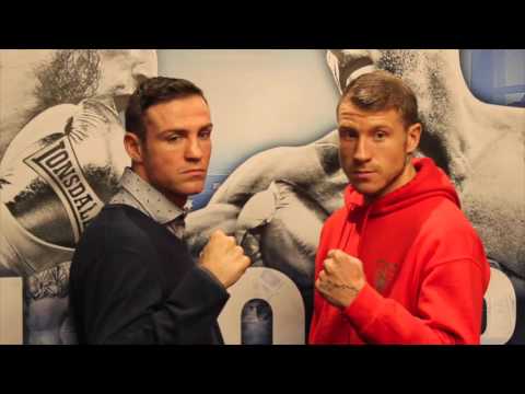 MATHEW MACKLIN v JASON WELBORN OFFICIAL HEAD TO HEAD @ FINAL PRESS CONFERENCE / BATTLE OF BRUM