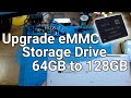 Upgrading 64GB eMMC Storage to 128GB: A Complete Guide #how #upgrade #lenovo #emmc #laptop