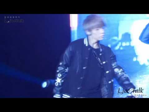 Fancam 120108 crazy l.joe focus @ Hi 올공페스티벌