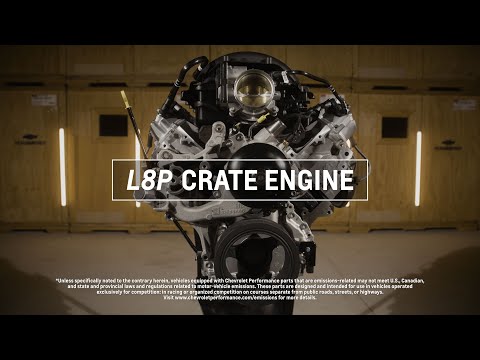 Chevrolet Performance - L8P Crate Engine - Information & Specs