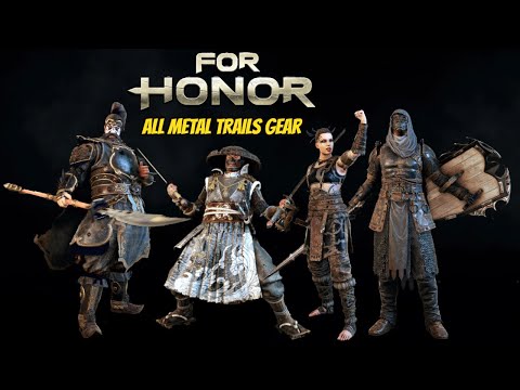 All Metal trails event gear (Year 4 Season 2) - For Honor
