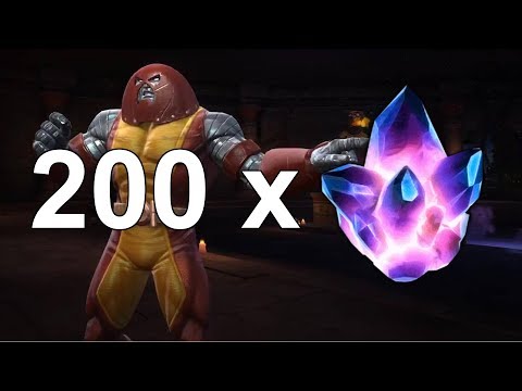 200 Alliance Crystal Opening!!! Marvel Contest of Champions