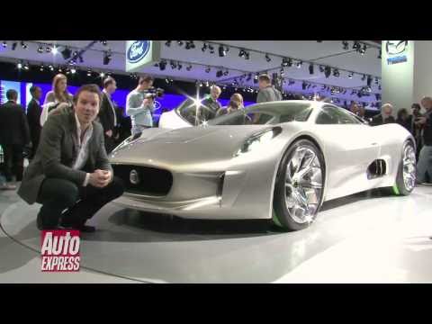 Jaguar CX 75 Concept at the Paris Motorshow 2010 - Auto Express