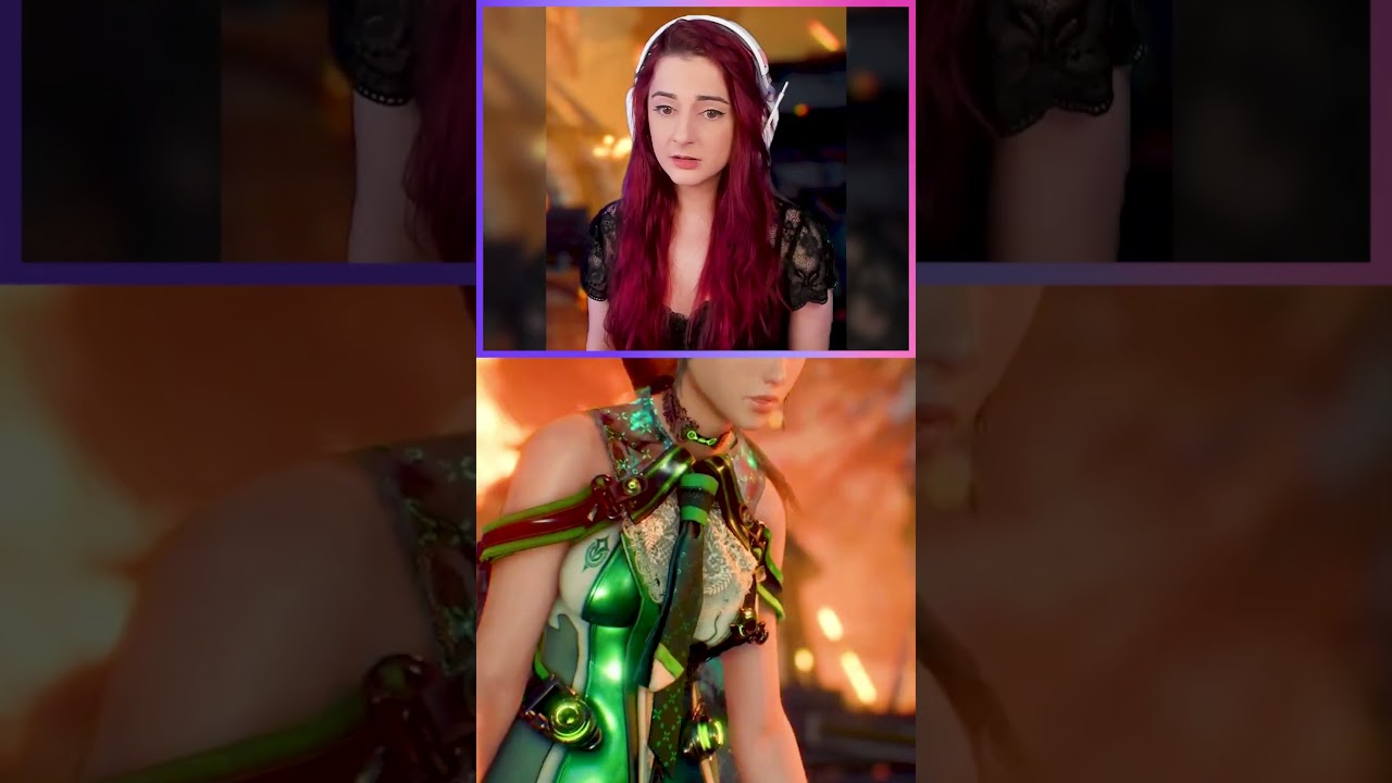 Stellar Blade jiggle physics has chat going WILD..😳 #stellarblade #shorts