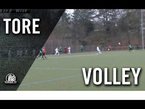 Tor des Jahres im Pokal von Ali Kamal Moslehe (Wedeler TSV)