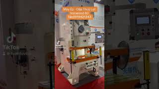 Máy Ép - Dập Thuỷ Lực Ironwood 80 Tấn dập Pat kim loại 0919421343