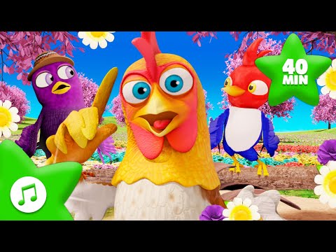 E' Primavera Da Un Po' e Tutte le Canzoni della Fattoria di Zenon | Il Regno dei Bambini