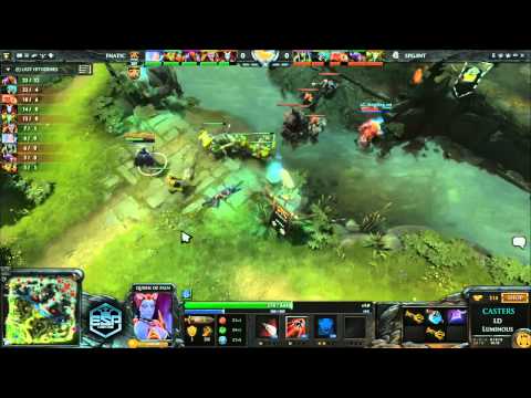 Fnatic vs Speed Gaming - Game 1 (ES-Prime Cup)