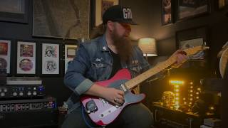 Video thumbnail for Demo of the new FretWedge Headstock String Muter by Gruv Gear
