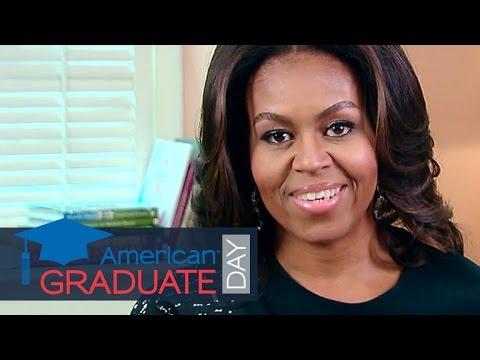 First Lady Michelle Obama - Watch American Graduate Day