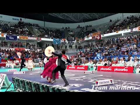 63 concurso nacional y mundial de marinera - final Adultos 2023 -Desirée Núñez - Jean Pierre castro