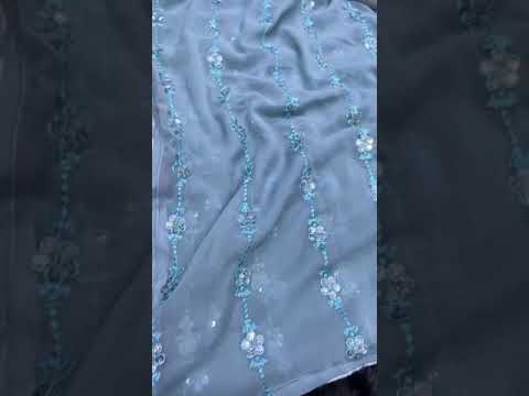 VE BT-350 Georgette Wholesale Fancy Saree – product video thumbnail